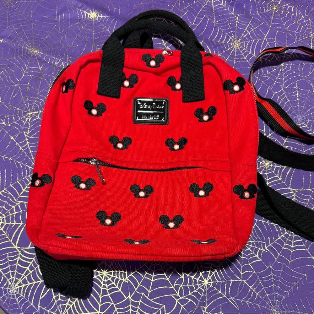 Disney Loungefly Mickey Mouse Backpack